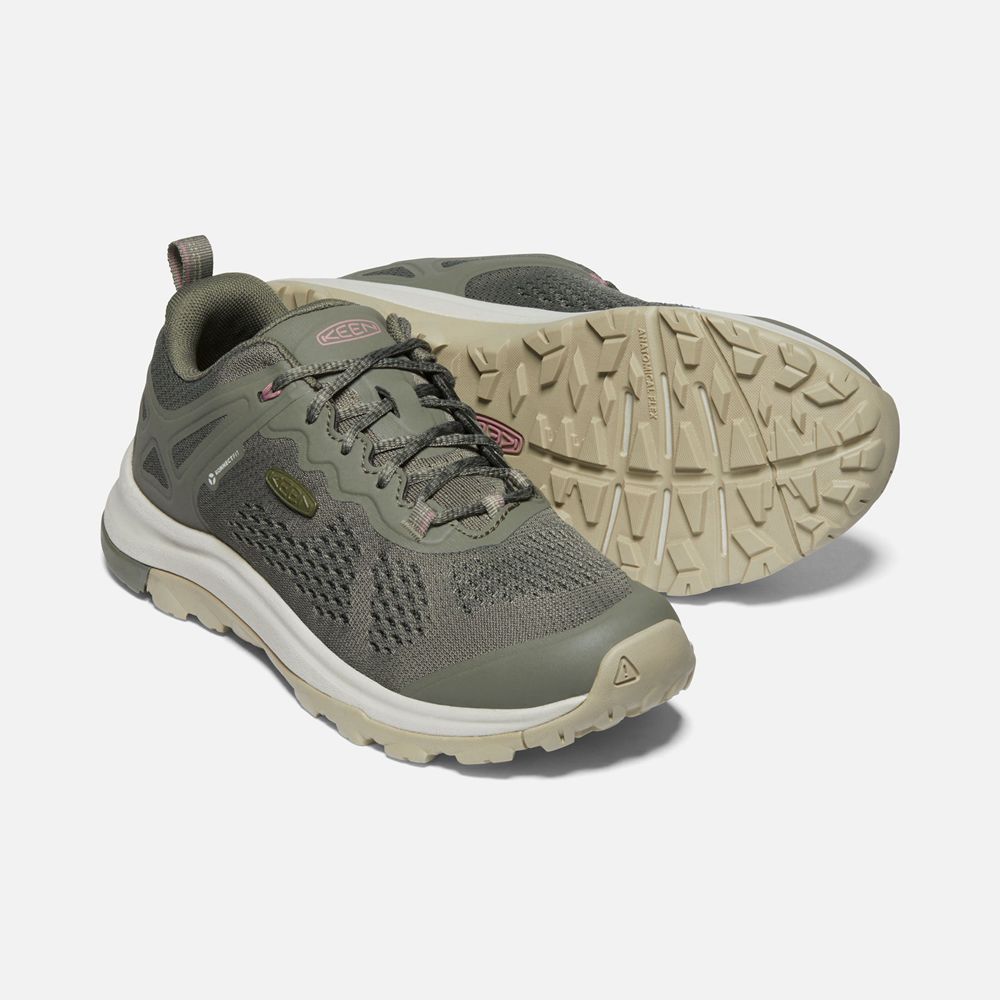 Keen Sneakers Dames Olijfgroen - Terradora Ii Vent Shoes - 71856-RJTW